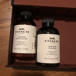 COACH - Leather Cleaners
